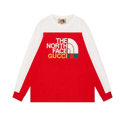 north face x gucci shirt|north face gucci full collection.